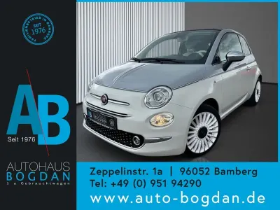 Gebraucht Fiat 500C 105 PS (77 kW) 2018 Grau Cabrio