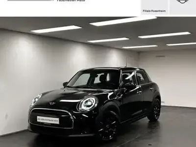 Gebraucht Mini ONE Pepper 102 PS (75 kW) 2022 Midnight black Kleinwagen