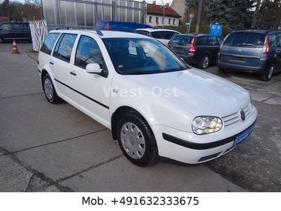 Gebraucht VW Golf IV Ocean 116 PS (85 kW) 2004 Weiß Kombi