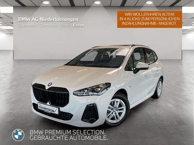 Brugt BMW 218 Active Tourer M Sport 136 HK (100 kW) 2025 Hvid MPV