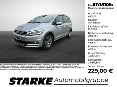 Brugt VW Touran Comfortline 150 HK (110 kW) 2025 Sølv MPV