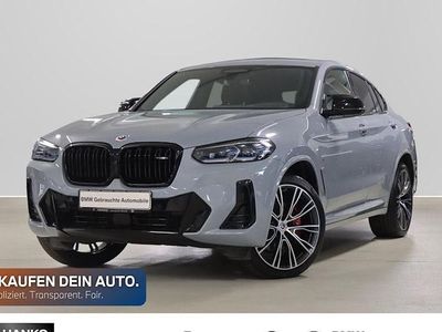 Begagnad BMW X4 M Sport 360 HK (264 kW) 2023 Grå SUV