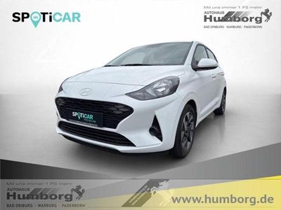 Usata Hyundai i10 Trend 63 CV (46 kW) 2025 Bianco Utilitaria