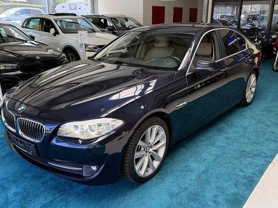 Second-hand BMW 530 245 CP (180 kW) 2011 Albastru Berlinǎ