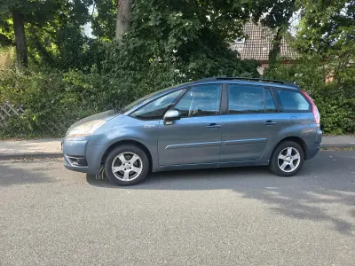Gebraucht Citroën Grand C4 Picasso 136 PS (100 kW) 2007 Blau Van / Kleinbus