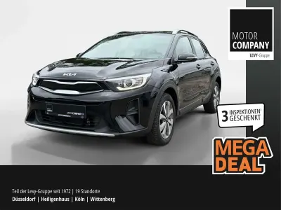 Gebraucht Kia Stonic 101 PS (74 kW) 2025 Schwarz SUV