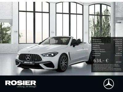 Brugt Mercedes CLE53 AMG Premium Plus 449 HK (330 kW) 2025 Hvid Cabriolet