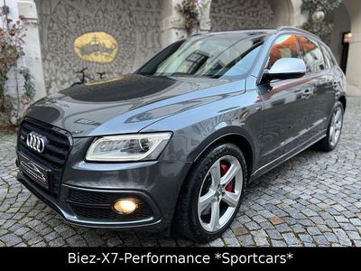 Grau Gebraucht 2017 Audi SQ5 Performance SUV | 15.290 € (Etwas zu teuer)