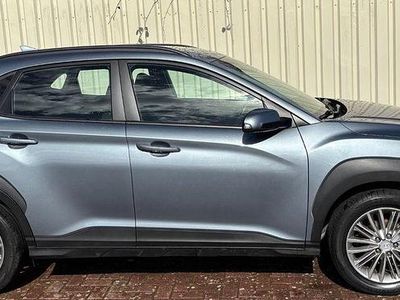Gebraucht Hyundai Kona Trend 120 PS (88 kW) 2019 Silber SUV