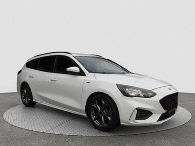 Gebraucht Ford Focus ST-Line 150 PS (110 kW) 2020 Weiß Kombi