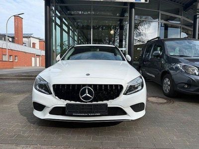 Usata Mercedes C300e 211 CV (155 kW) 2020 Bianco Berlina