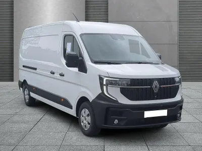 Neu Renault Master 170 PS (125 kW) 2026 Mineralweiß Van / Kleinbus