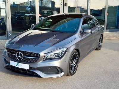 Gebraucht Mercedes CLA200 Shooting Brake Style 156 PS (114 kW) 2019 Grau Kombi
