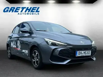 Occasion MG MG3 Comfort 116 PK (85 kW) 2025 Grijs Hatchback