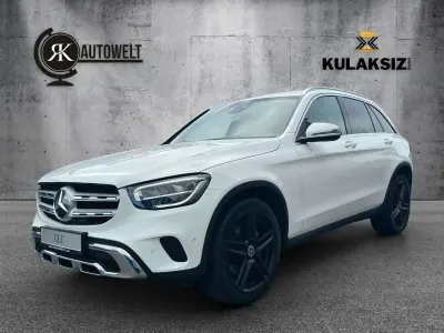Gebraucht Mercedes GLC220 194 PS (142 kW) 2019 Weiß SUV