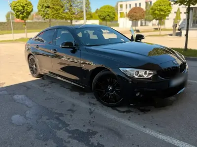 Gebraucht BMW 420 Coupé Shadowline 190 PS (139 kW) 2016 Schwarz Coupé