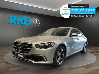 Gebraucht Mercedes S350 286 PS (210 kW) 2021 Silber Limousine