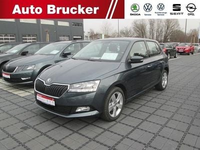 Gebraucht Skoda Fabia Cool Plus 95 PS (69 kW) 2021 Quarzgrau metallic Limousine