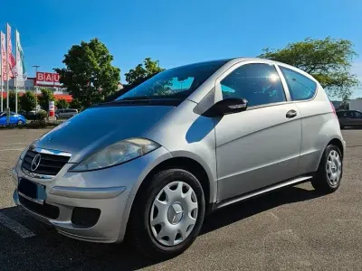 Używany Mercedes A160 82 KM (60 kW) 2007 Srebrny Kombi