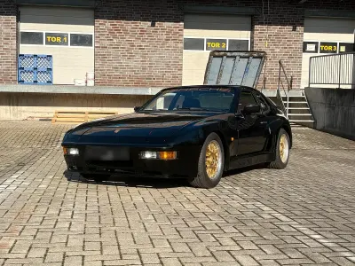 Gebraucht Porsche 924 150 PS (110 kW) 1978 Schwarz Coupé