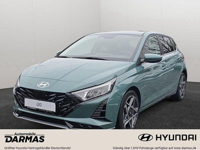 Neu Hyundai i20 Prime 90 PS (66 kW) 2026 Grau Limousine