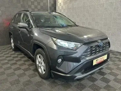 Brugt Toyota RAV4 Hybrid Business Edition 178 HK (130 kW) 2021 Grå SUV