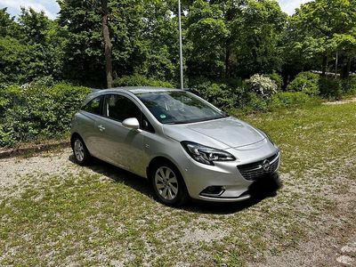 Gebraucht Opel Corsa Edition 90 PS (66 kW) 2016 Grau Kleinwagen