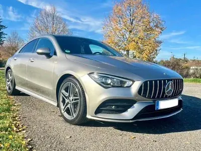 Gebraucht Mercedes CLA220 AMG line 190 PS (139 kW) 2019 Silber Limousine