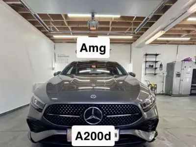 Brugt Mercedes A200 AMG line 150 HK (110 kW) 2023 Sedan