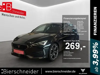 Gebraucht Cupra Leon VZ 300 PS (220 kW) 2024 Schwarz Limousine