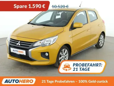 Gebraucht Mitsubishi Space Star Spirit 71 PS (52 kW) 2021 Reddish yellow Kleinwagen