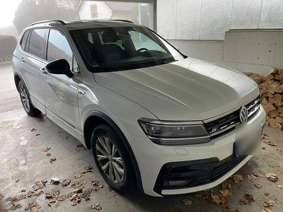 Weiß Gebraucht 2021 VW Tiguan Allspace Style SUV | 25.999 € (Guter Preis)