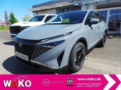 Gebraucht Nissan Qashqai N-Connecta 158 PS (116 kW) 2024 Schwarz SUV