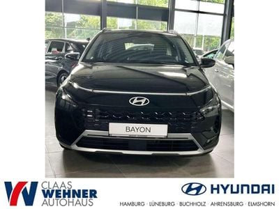 Neu Hyundai Bayon Trend 101 PS (74 kW) 2025 Schwarz SUV