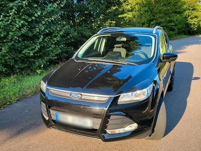 Gebraucht Ford Kuga 150 PS (110 kW) 2015 Schwarz SUV