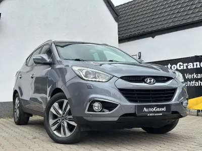 Gebraucht Hyundai ix35 Style 184 PS (135 kW) 2014 Grau SUV