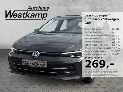Gebraucht VW Golf VIII Style 150 PS (110 kW) 2025 Uranograu Limousine
