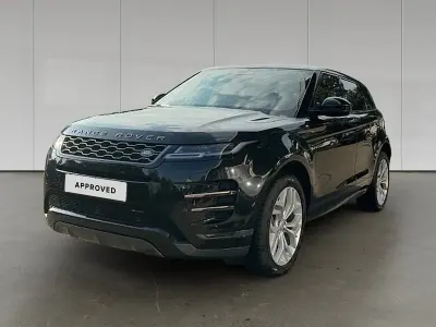 Gebraucht Land Rover Range Rover evoque SE Dynamic 253 PS (186 kW) 2022 Santorini black SUV