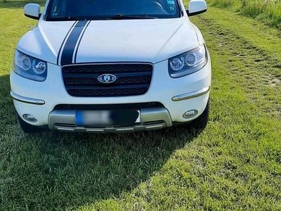 Brugt Hyundai Santa Fe 185 HK (136 kW) 2008 Hvid SUV