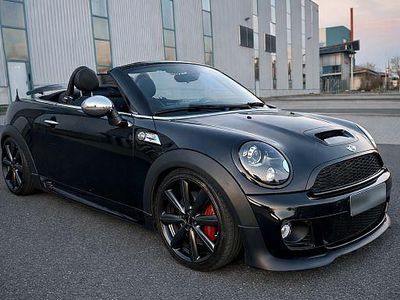 Gebraucht Mini John Cooper Works Cabriolet 211 PS (155 kW) 2012 Schwarz Cabrio
