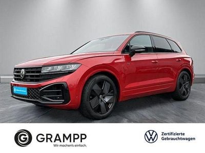 Rot Gebraucht 2023 VW Touareg R-line SUV | 61.670 € (Guter Preis)