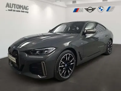 Używany BMW i4 Performance 350 kW (476 KM) 2024 Szary Sedan/Limuzyna