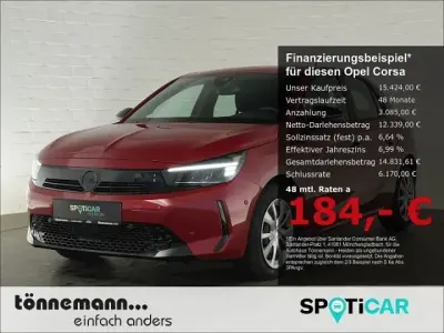 Gebraucht Opel Corsa 101 PS (74 kW) 2024 Rot Kleinwagen