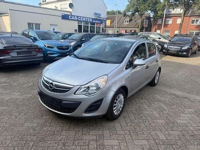 Usata Opel Corsa Selection 75 CV (55 kW) 2013 Argento Utilitaria
