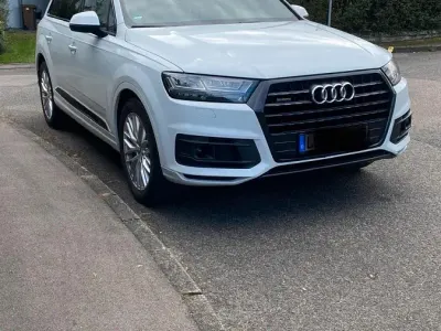 Gebraucht Audi Q7 272 PS (200 kW) 2017 Weiß SUV