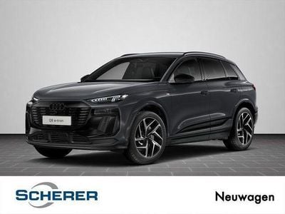 Neu Audi Q6 e-tron Business 314 kW (428 PS) 2026 Grau SUV