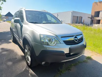 Gebraucht Opel Antara 149 PS (109 kW) 2008 Silber SUV
