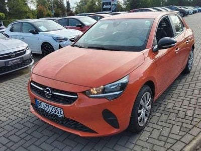Gebraucht Opel Corsa-e Edition 100 kW (136 PS) 2022 Orange Kleinwagen