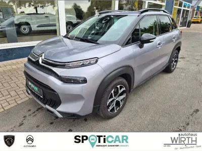 Gebraucht Citroën C3 Aircross PureTech 110 PS (80 kW) 2023 Grau SUV