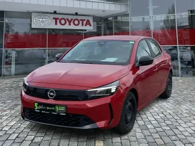 Używany Opel Corsa Edition 101 KM (74 kW) 2024 Czerwony Hatchback